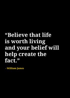 William James quotes 