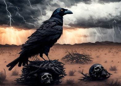 GOTHIC RAVEN