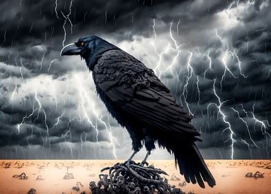 GOTHIC RAVEN