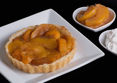 Peach Tart