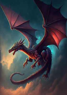 Flying dragon