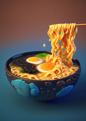 Ramen Japan Neon