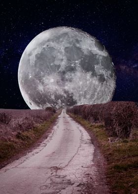 Road to the Moon