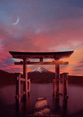  Dusk Torii Gate