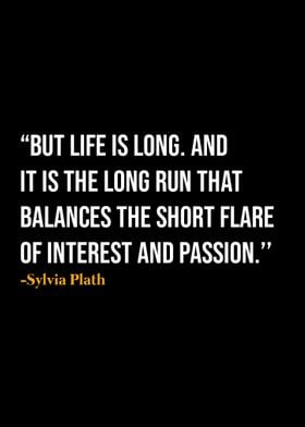 Sylvia Plath Quote 