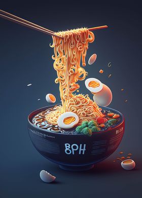 Ramen Japan Neon