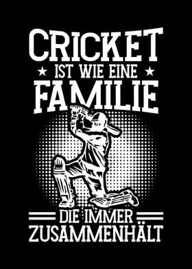 Cricket is like a family