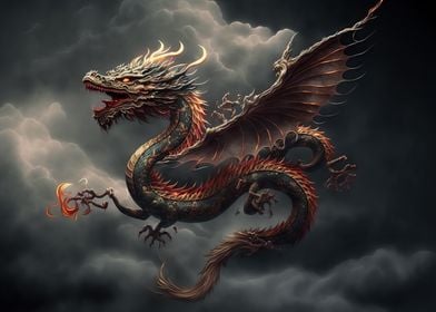 Flying dragon