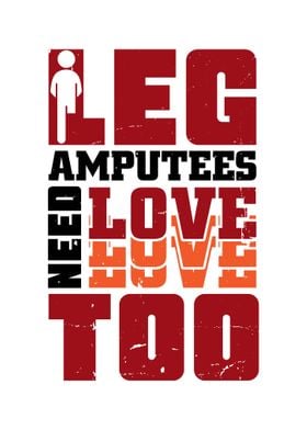 Leg Amputee