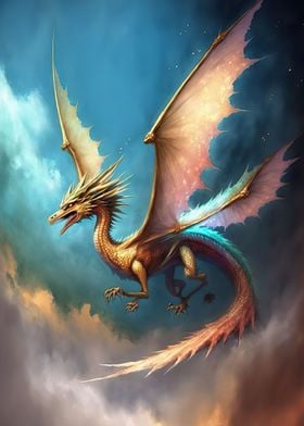 Flying dragon