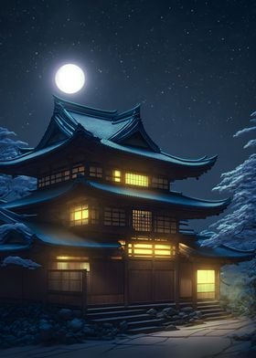 Traditional Japanese House