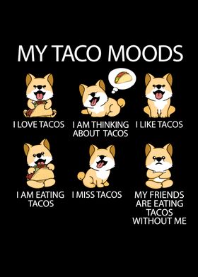 Shiba Inu Taco Lover Women