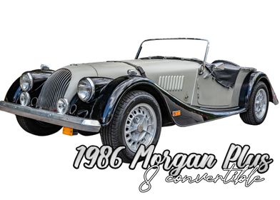 1986 Morgan Plus 8