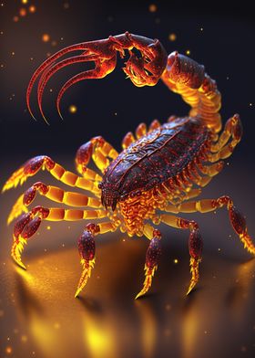 Scorpion cute animal