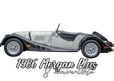 1986 Morgan Plus 8