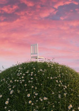 White Chair