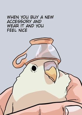 wholesome bird