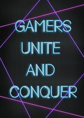 Gamers unite and conquer