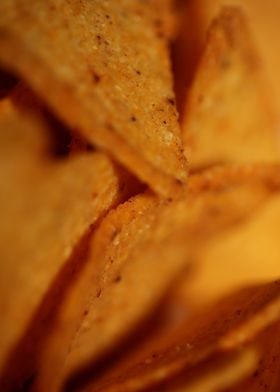 Tortilla spicy chips macro