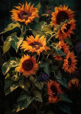 Sunflower Bouquet