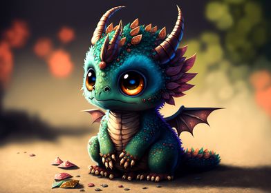 Baby dragon