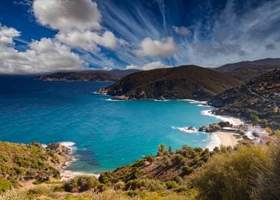 Seascape on a Greek Island