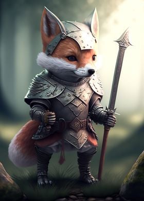 Fox samurai 