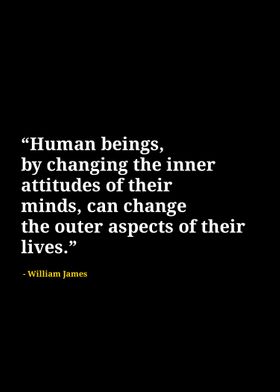 William James quotes 