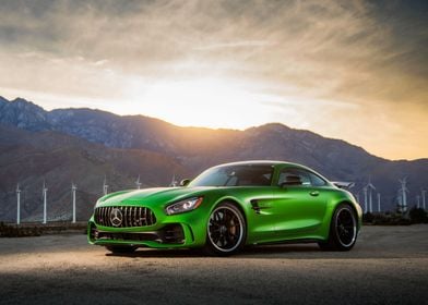 Mercedes AMG GTR