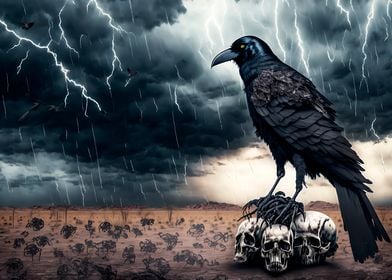 GOTHIC RAVEN