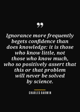 Charles Darwin Quotes 