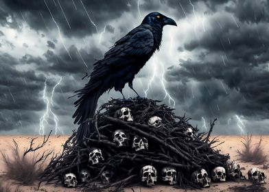 GOTHIC RAVEN