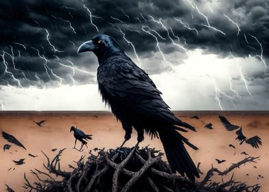 GOTHIC RAVEN