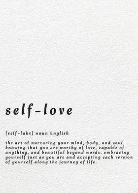 Self love definition