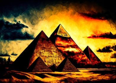 Egyptian Pyramids