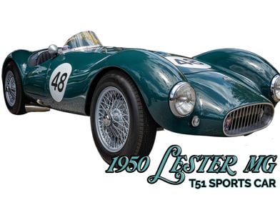 1950 Lester MG Sports Car