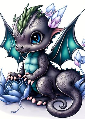 Baby dragon