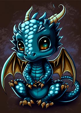 Baby dragon