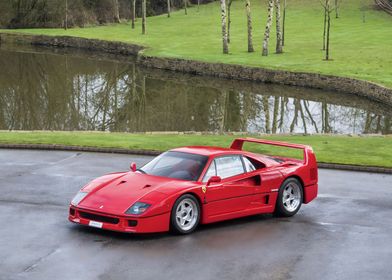 Vintage Ferrari F40 