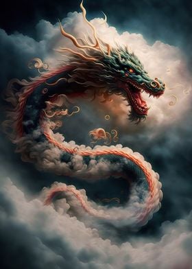 Flying dragon