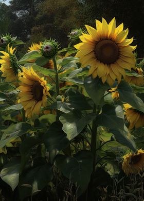 Sunflower Bouquet