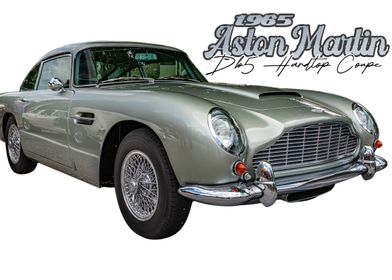 1965 Aston Martin Coupe