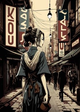 Ukiyo Japan 