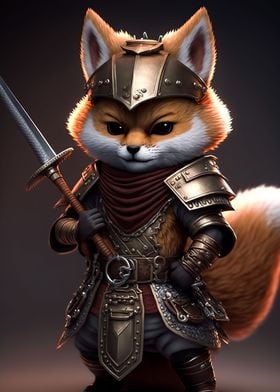 Fox samurai 