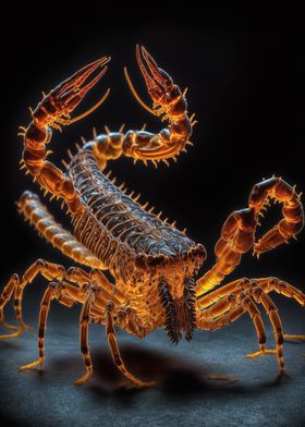 Scorpion cute animal