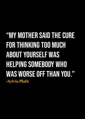 Sylvia Plath Quote