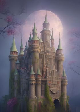 Storybook castle