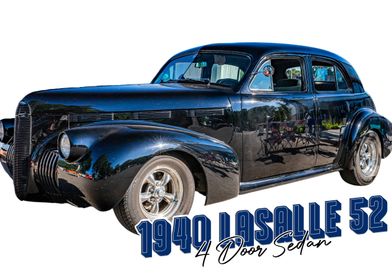 1940 Lasalle 4 Door Sedan