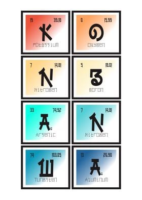 Konbanwa of Elements