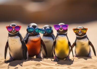 Penguin Party